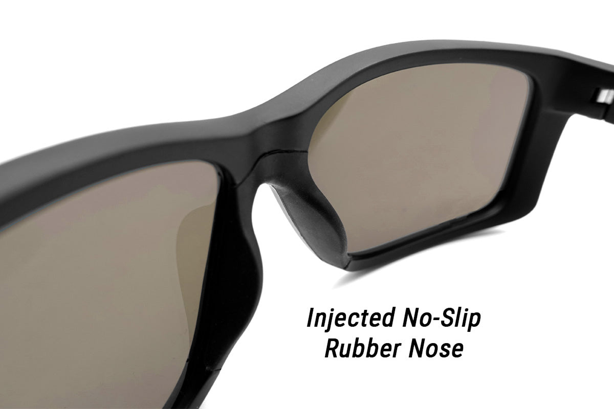 Breach XL - Tortoise Shell - Jet Black Polarized ANSI Z87+