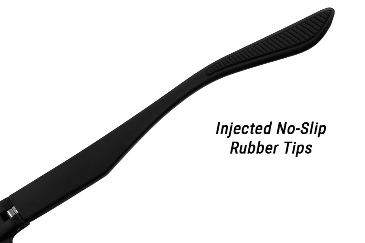 Breach - Tortoise Shell - Jet Black Polarized ANSI Z87+
