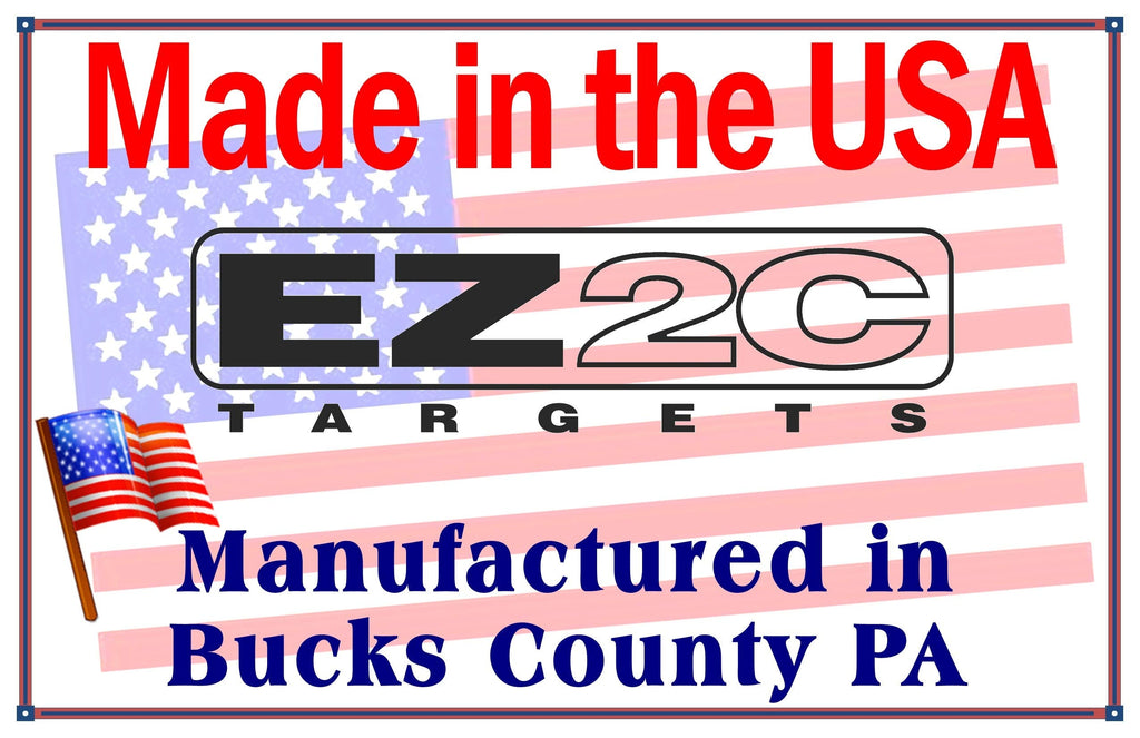 200 EZ2C Targets Most Popular 5 Rifle Styles Paper Targets Bundle 11"x17" USA Made