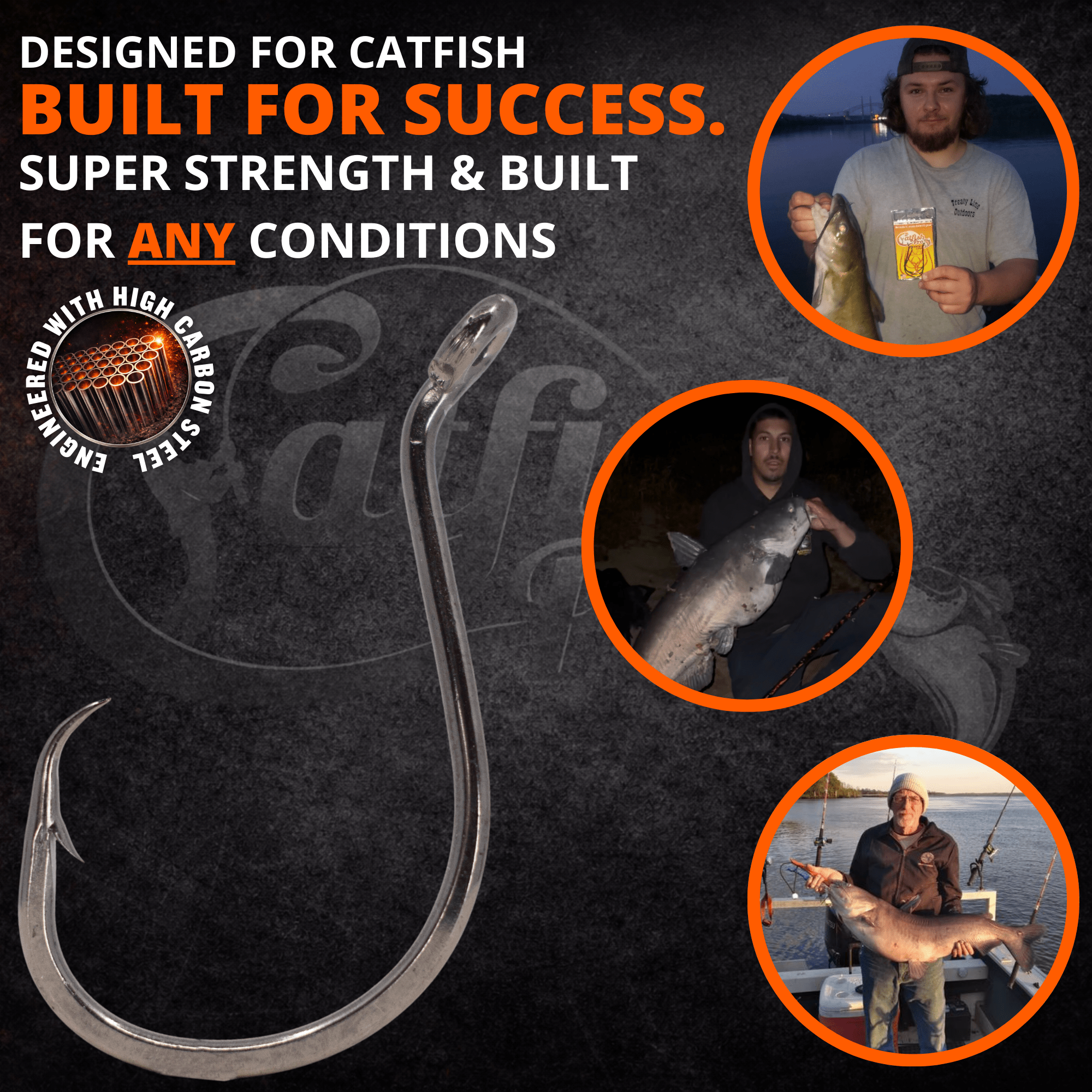 Double Offset Circle Hooks 5/0 - Value Pack