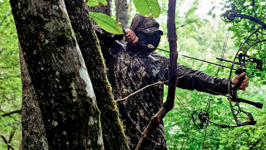 Vycah Zenyx Gen 2 Shirt – Camo Hunting Base Layer (Deep Woods)
