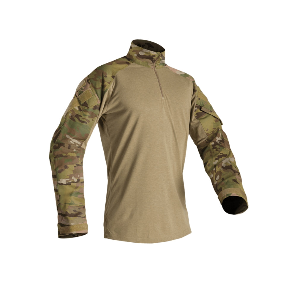Crye G3 Combat Shirt | Lightweight & Flame-Resistant w/ Body Armor Ventilation (Like-New)