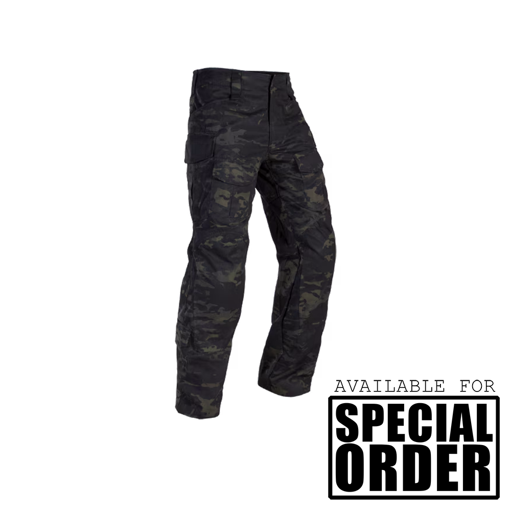Crye G3 Field Pants | w/ 10 Concealed Pockets | Proudly Made in the USA (Like-New)