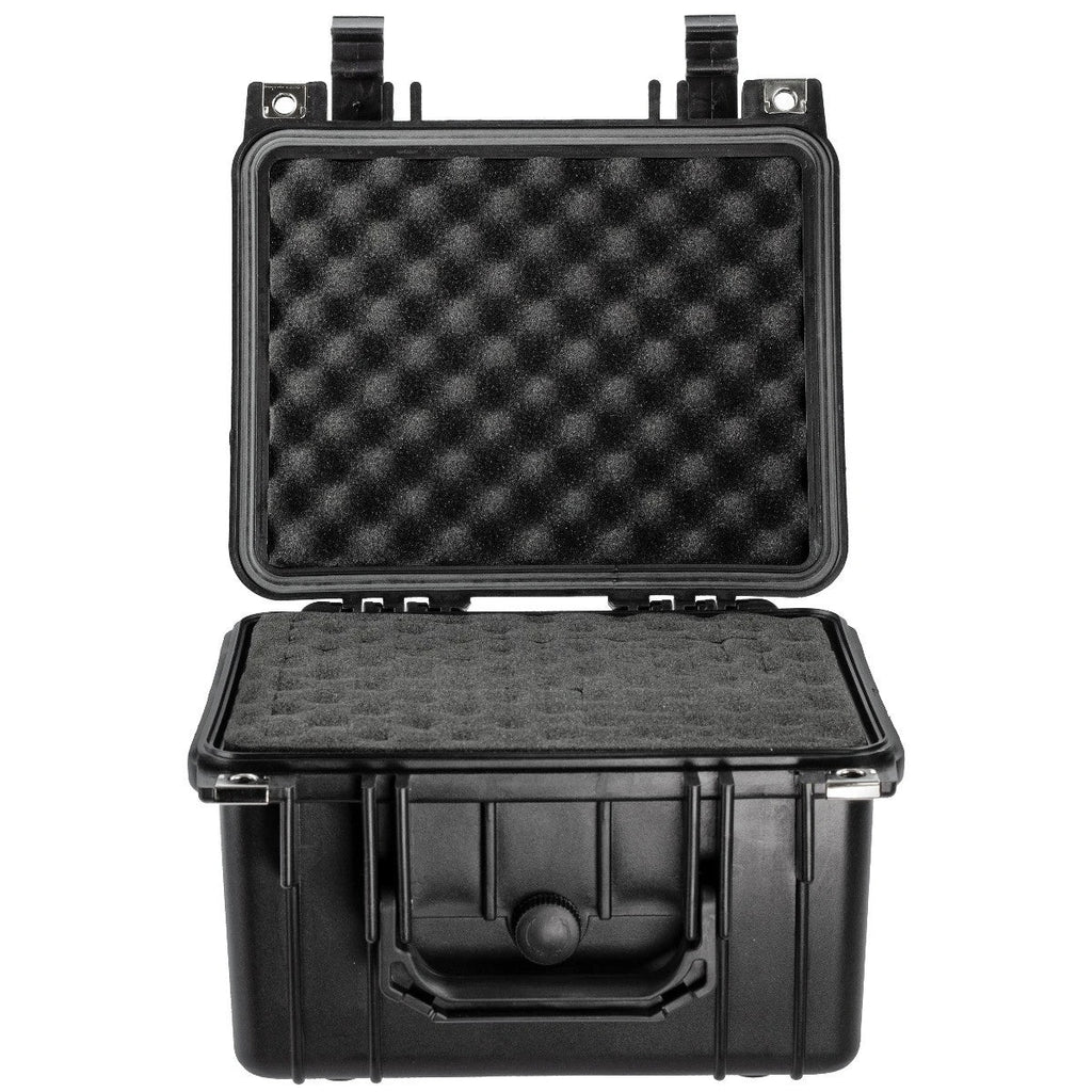Eylar 10.62" Small Deep Gear Equipment Camera Hard Case – Waterproof, Dustproof, Shockproof with Customizable Foam