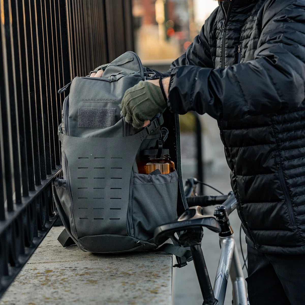 Eberlestock Bandit | Lightweight EDC Bag w/ Hydration Carry