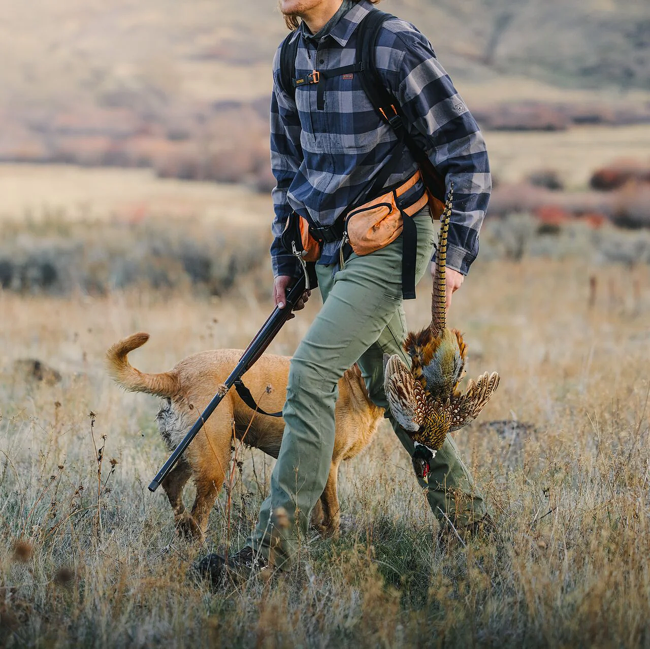 Eberlestock Camas Pant | Water-Resistant w/ Articulated Knees & 8 Pockets