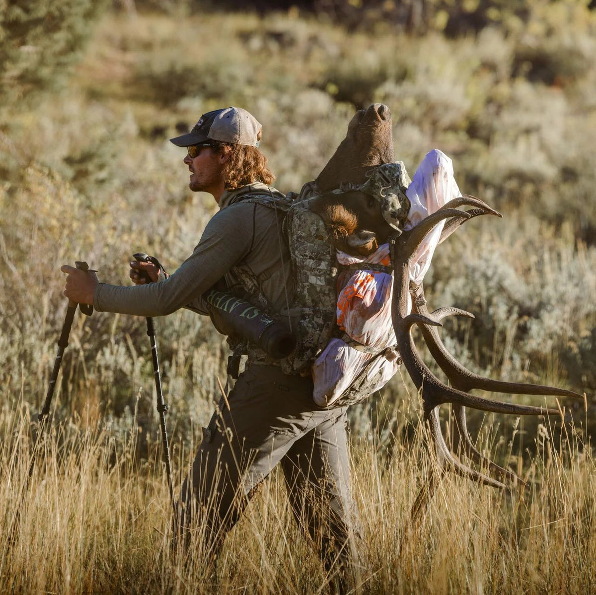eberlestock mini me hunting backpack X2 Pack w/ Meat Hauler box system for hunters pfs:hidden:fendi Reels model:BGMQ20000-H Shimano Aldebaran BFS Baitcasting