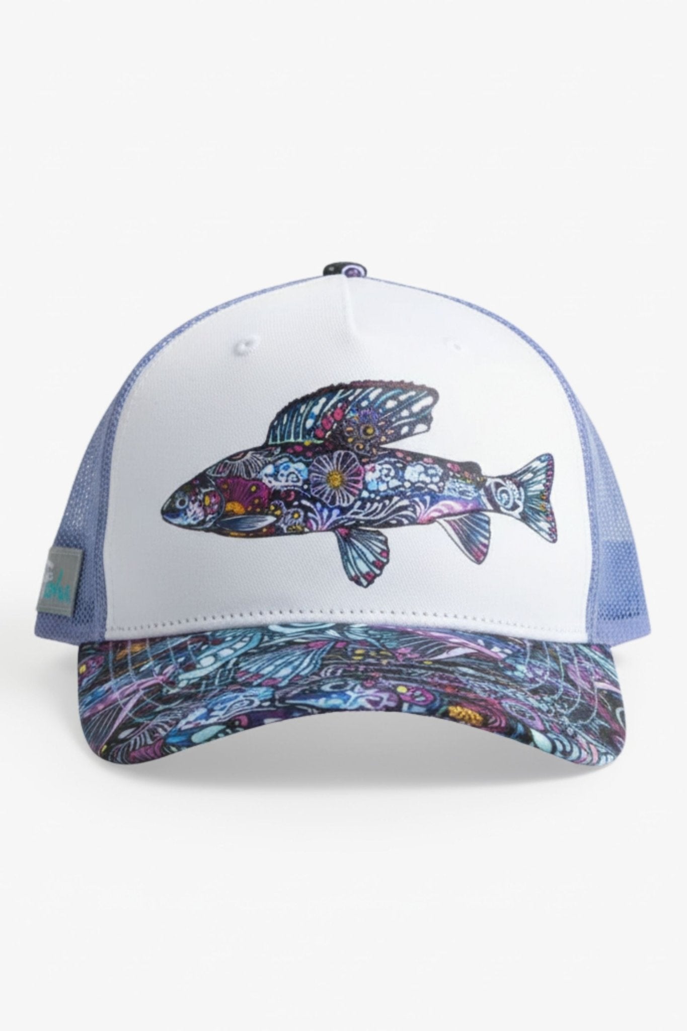 Enchanted Grayling Trucker Hat