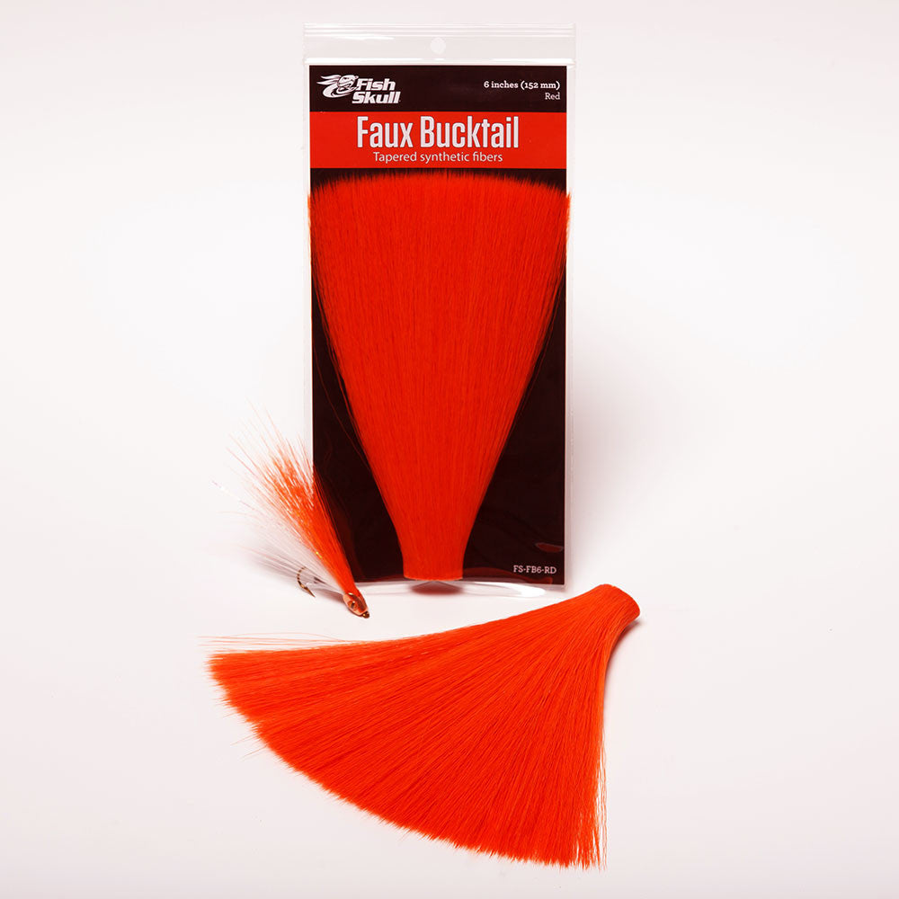 Faux Bucktail - red | Venator Hunting