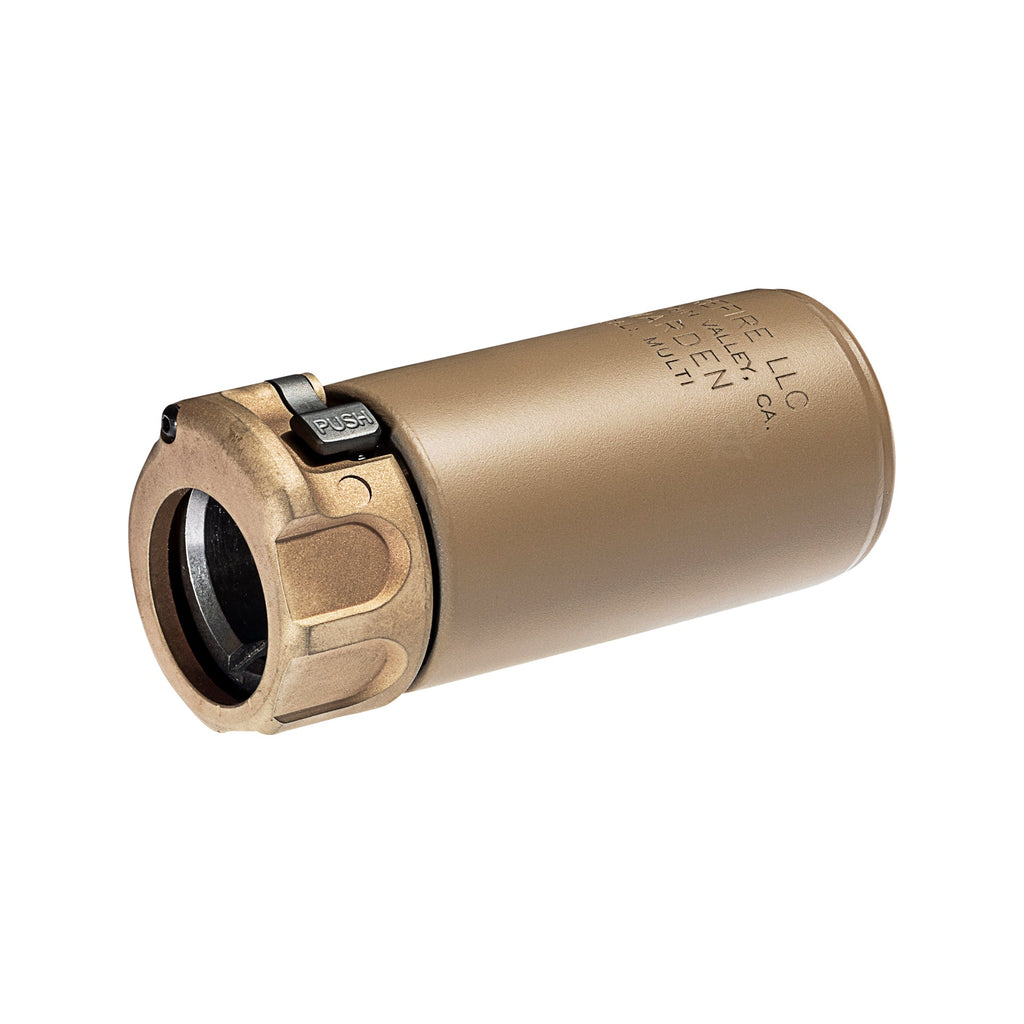 SureFire Warden | Muzzle Device for AR-15 & SBR | 5.56 & 7.62 Blast Control