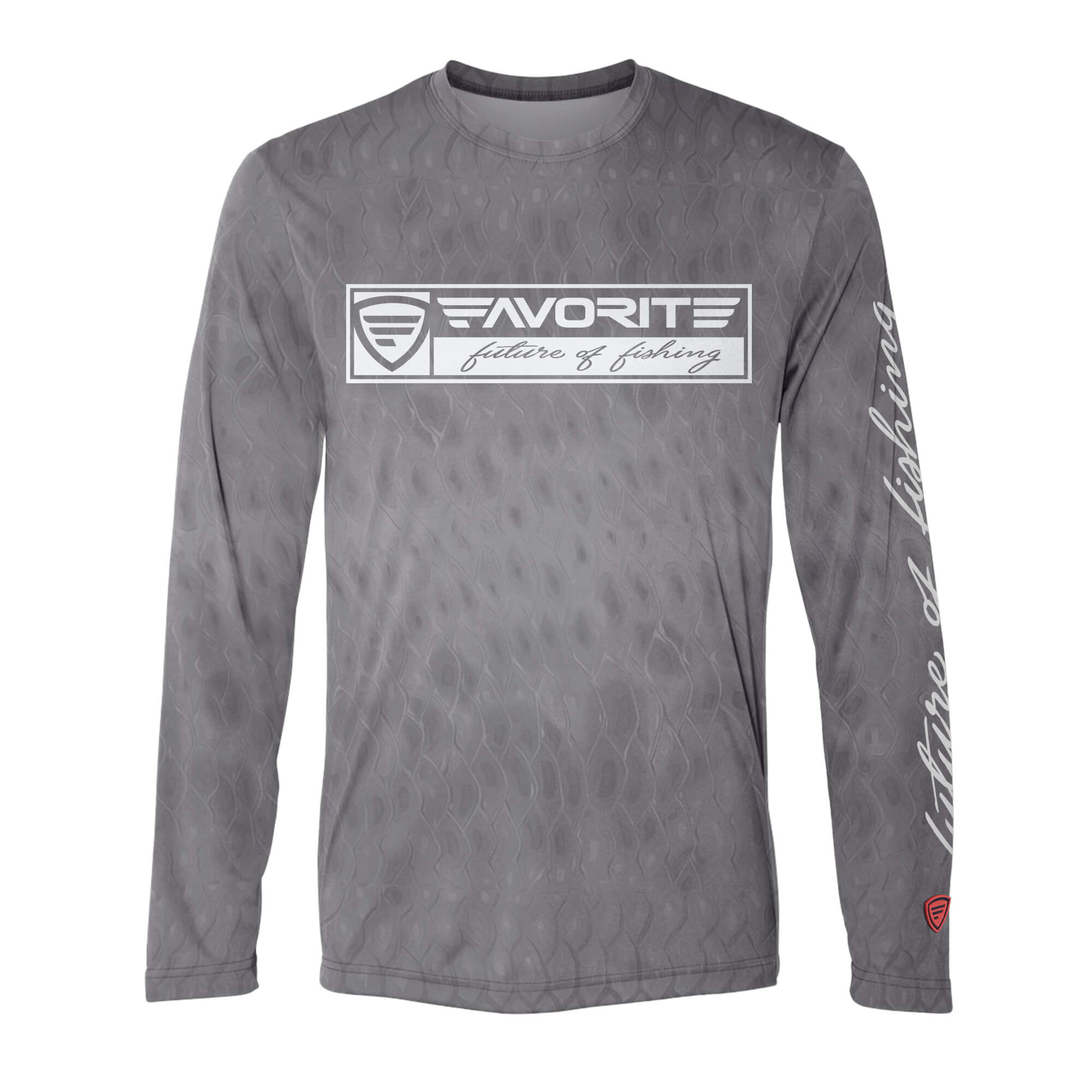 Favorite Fishing Performance Long Sleeve Scalz T-Shirt – product view 7 | Venator Hunting