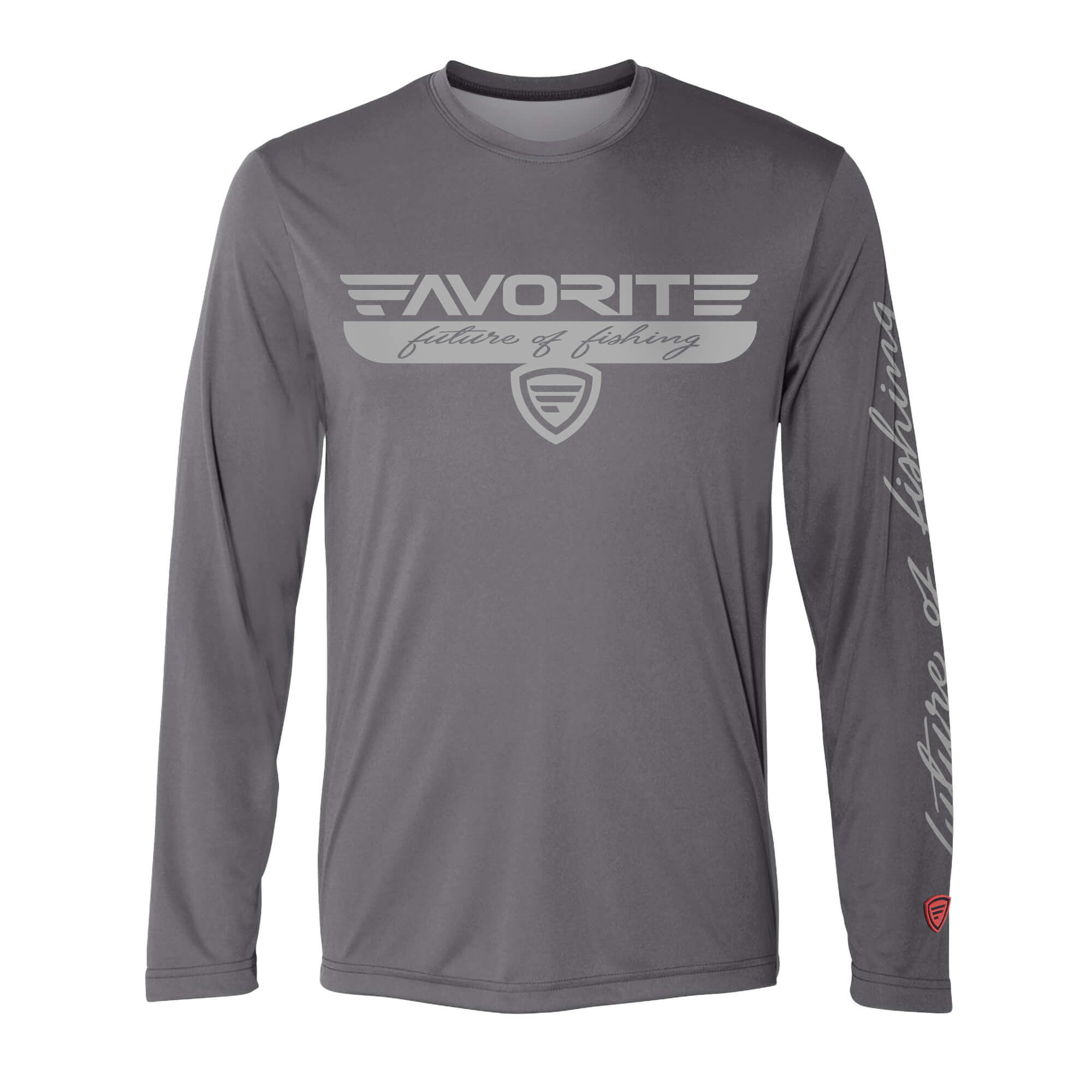 Favorite Fishing Performance Long Sleeve T-Shirt – product view 7 | Venator Hunting