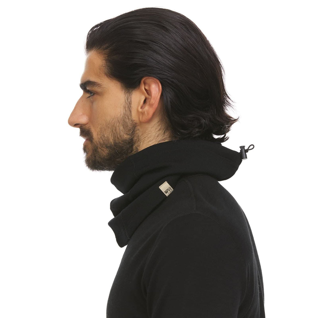 Brushed Merino Wool Neck Gaiter - Heavyweight