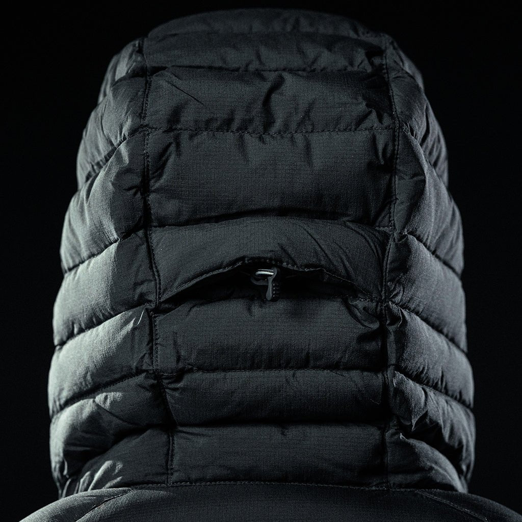 Eberlestock McCall Hooded Down Jacket | w/ Adjustable Hood & Waist