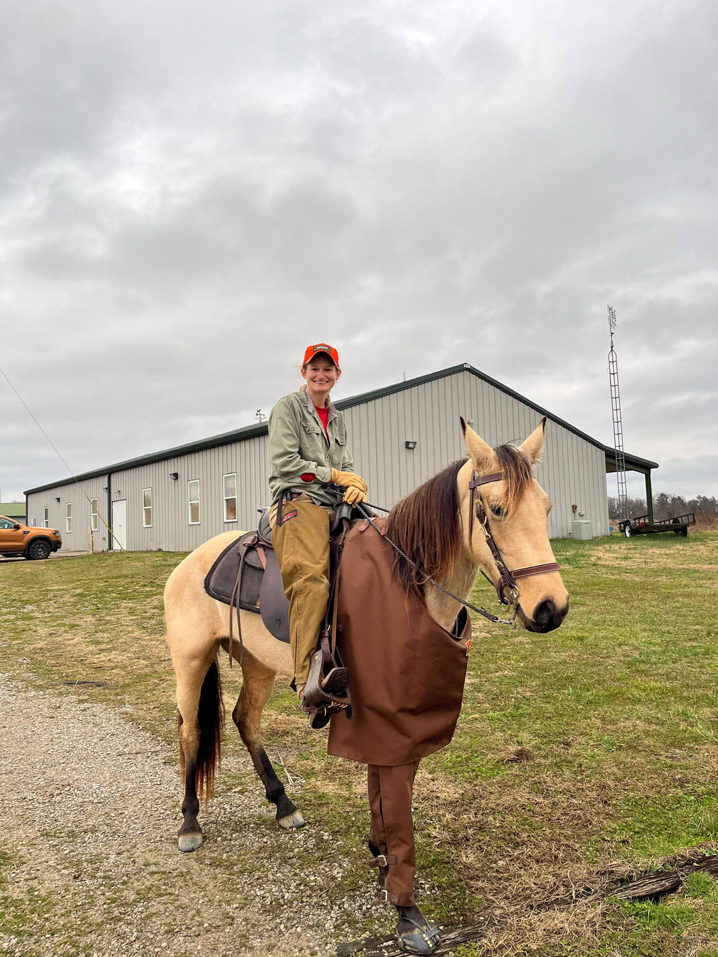 Mule Comfort Tuff Chaps