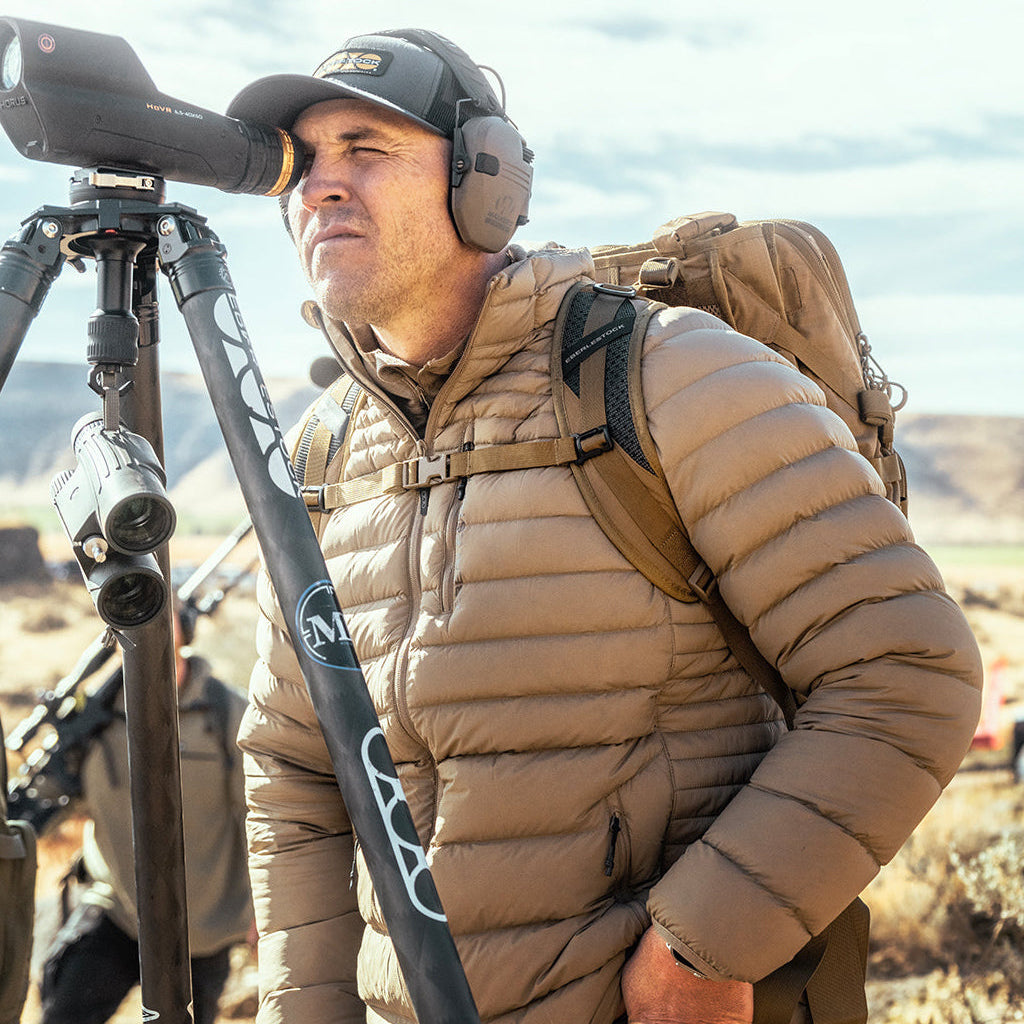 Eberlestock McCall Down Jacket | (Upgraded to Hooded Down Jacket)