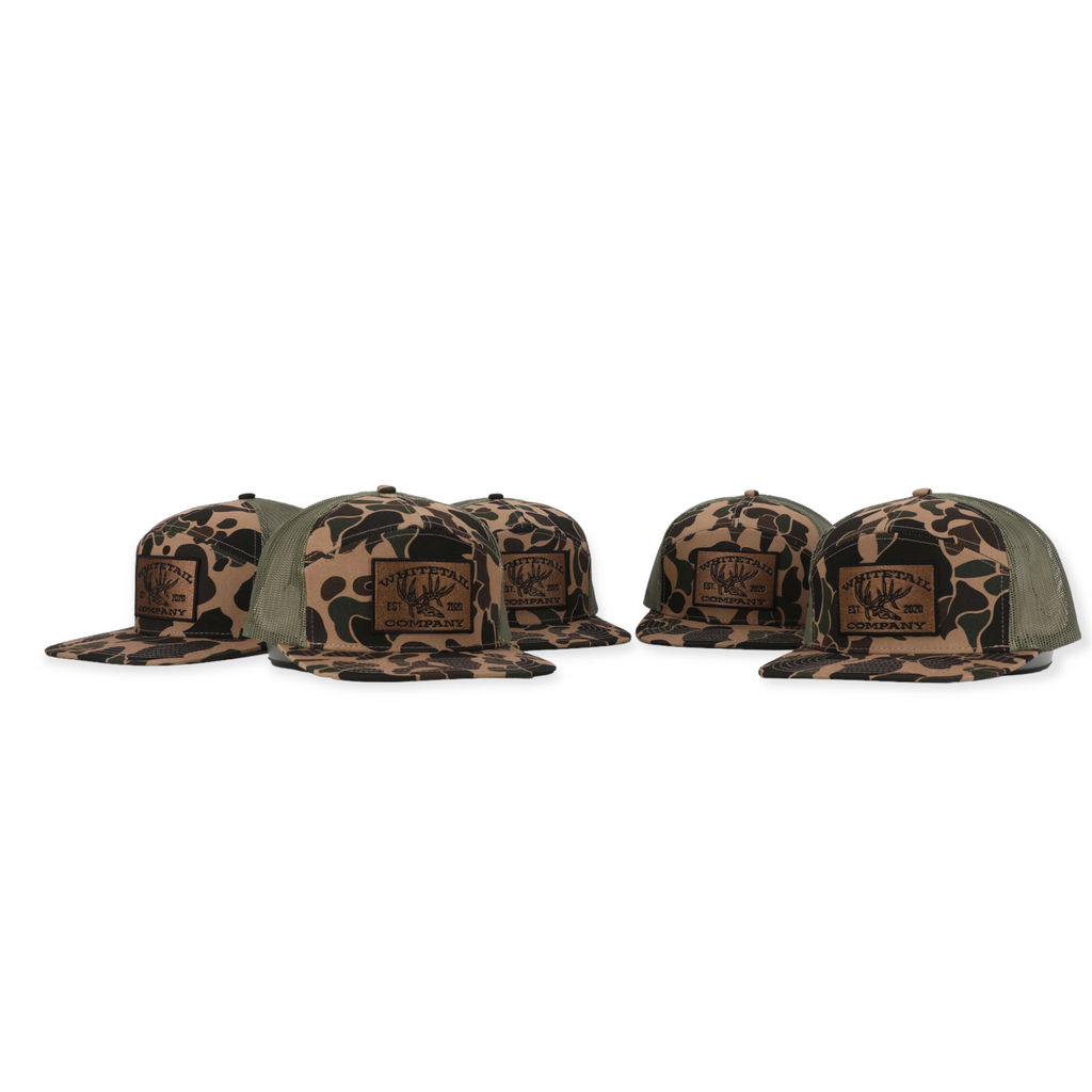 #1 Whitetail Co. 7 Panel Old School Duck Camo