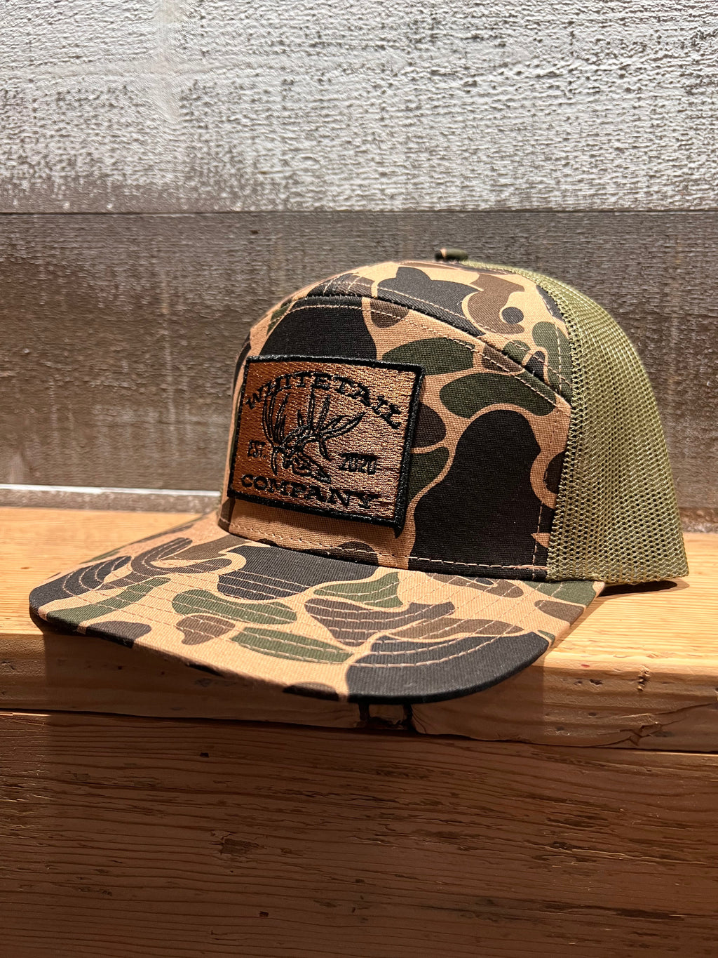 #1 Whitetail Co. 7 Panel Old School Duck Camo