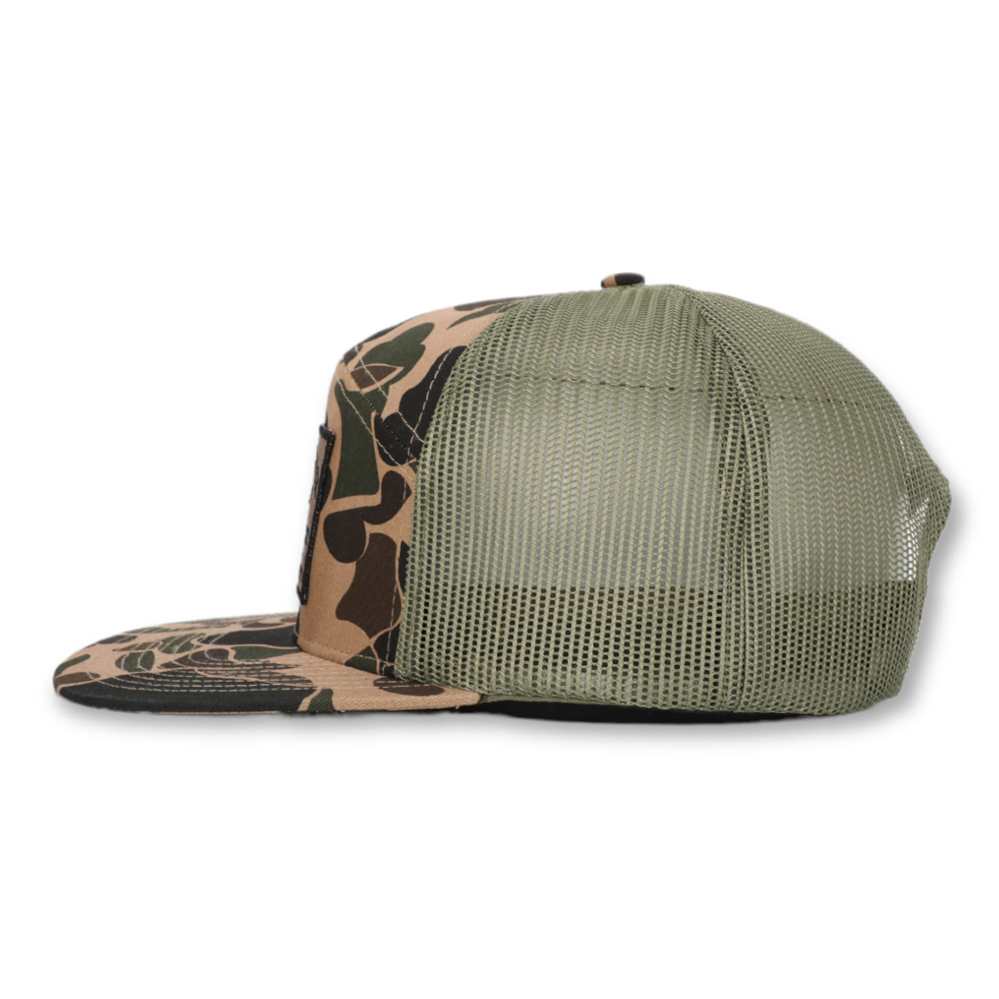 #1 Whitetail Co. 7 Panel Old School Duck Camo