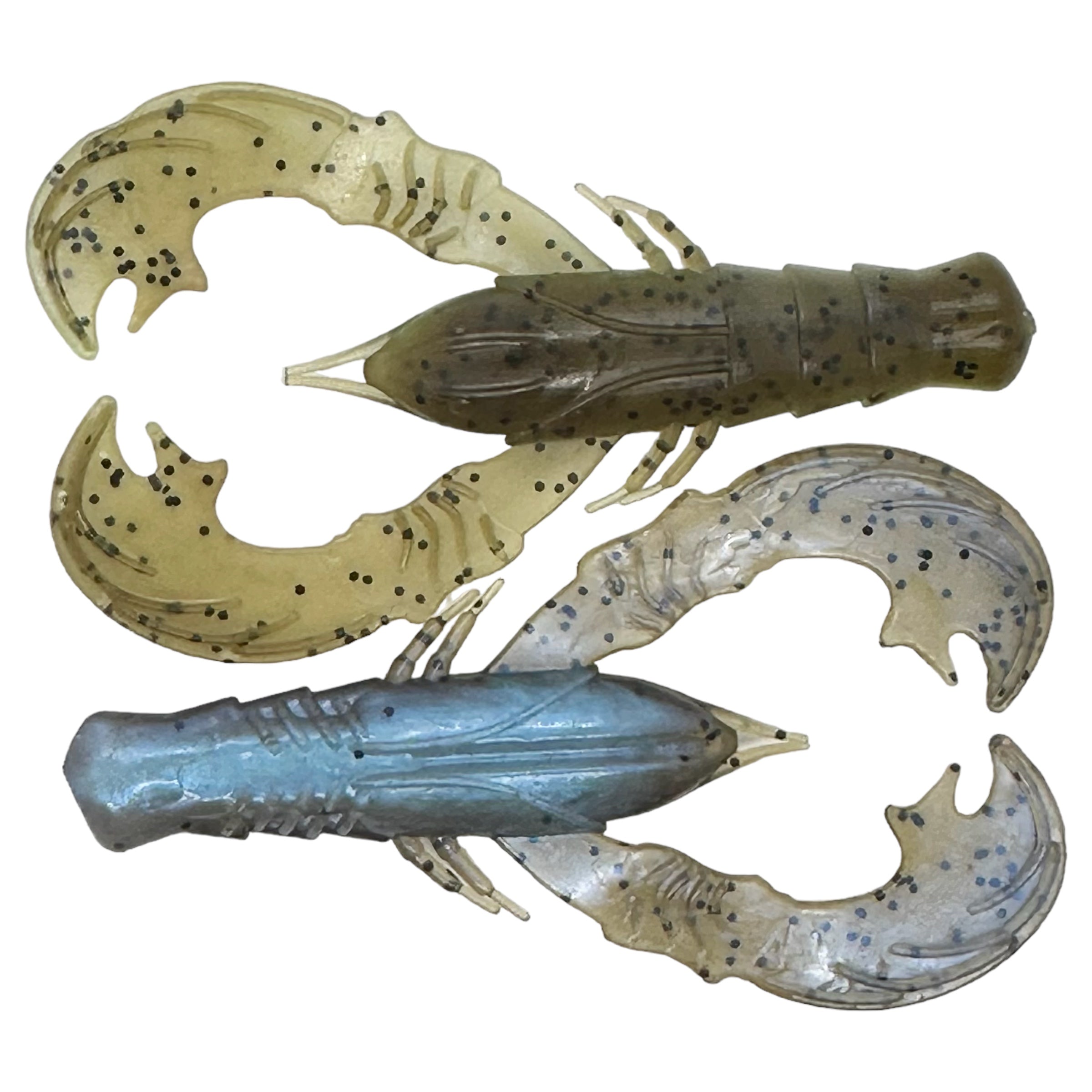 GrandeBass Crush Craw 4" Swim Craw – product view 8 | Venator Hunting