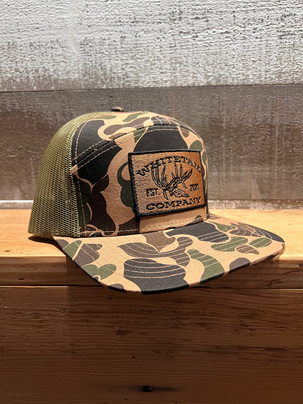 #1 Whitetail Co. 7 Panel Old School Duck Camo