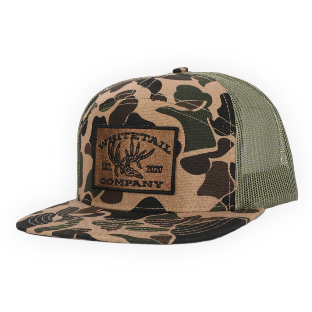 #1 Whitetail Co. 7 Panel Old School Duck Camo