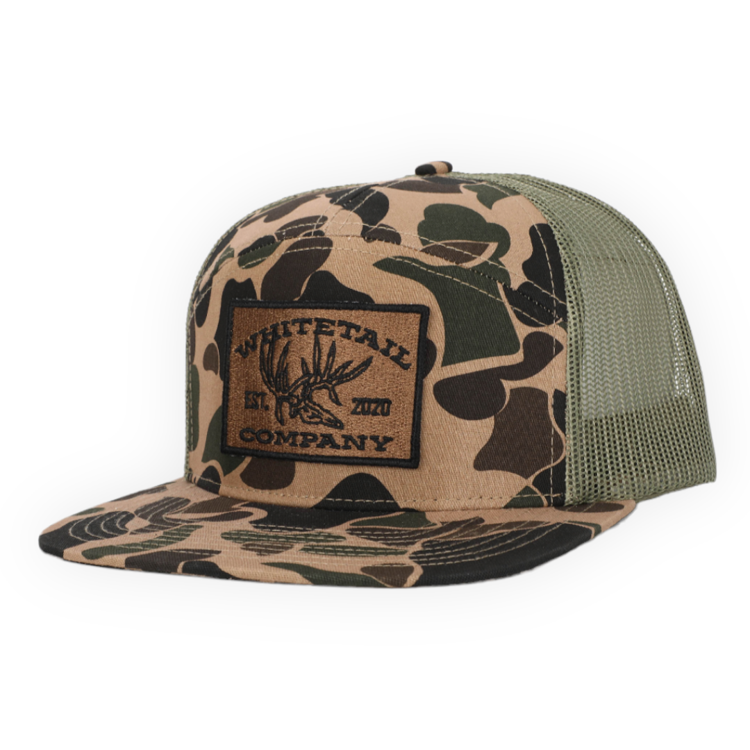 #1 Whitetail Co. 7 Panel Old School Duck Camo