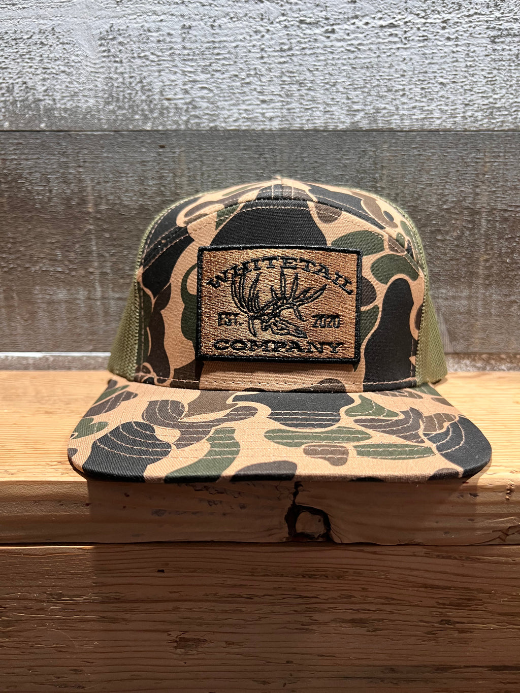 #1 Whitetail Co. 7 Panel Old School Duck Camo