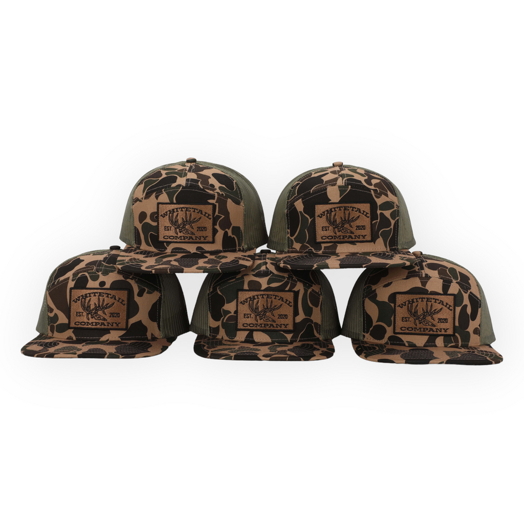 #1 Whitetail Co. 7 Panel Old School Duck Camo