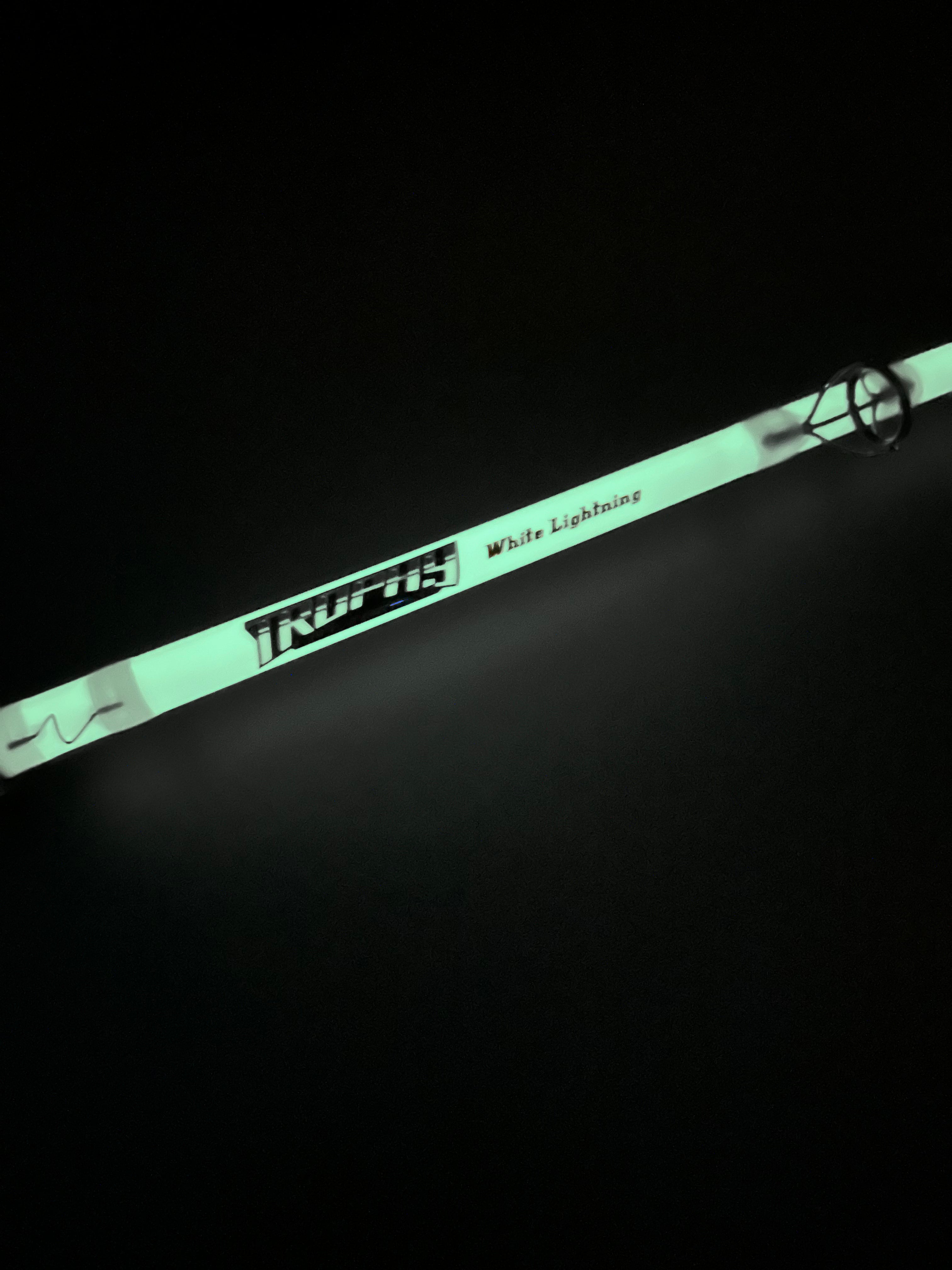 The White Lightning Bumping Rod - Casting