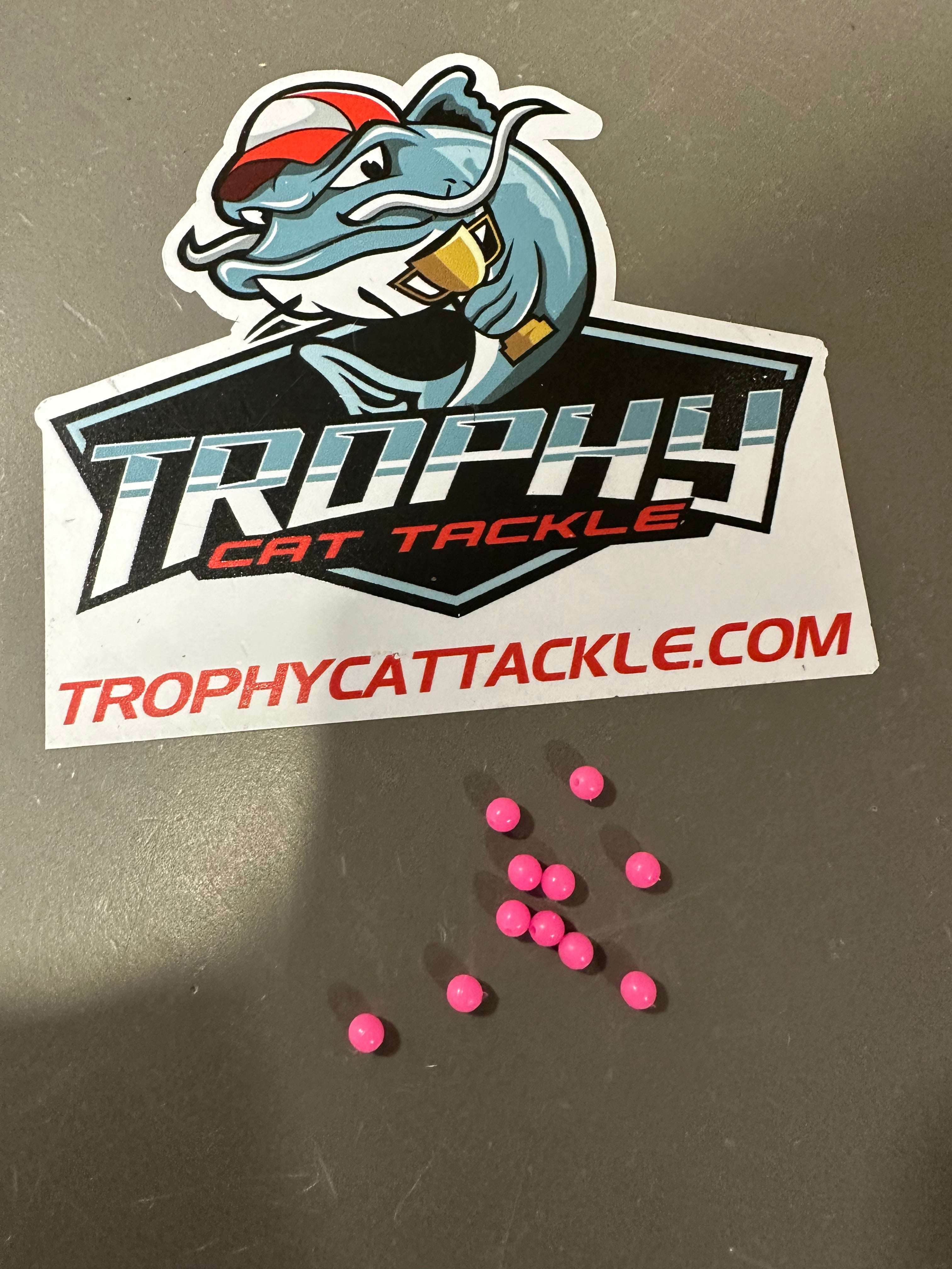 6mm Plastic Beads