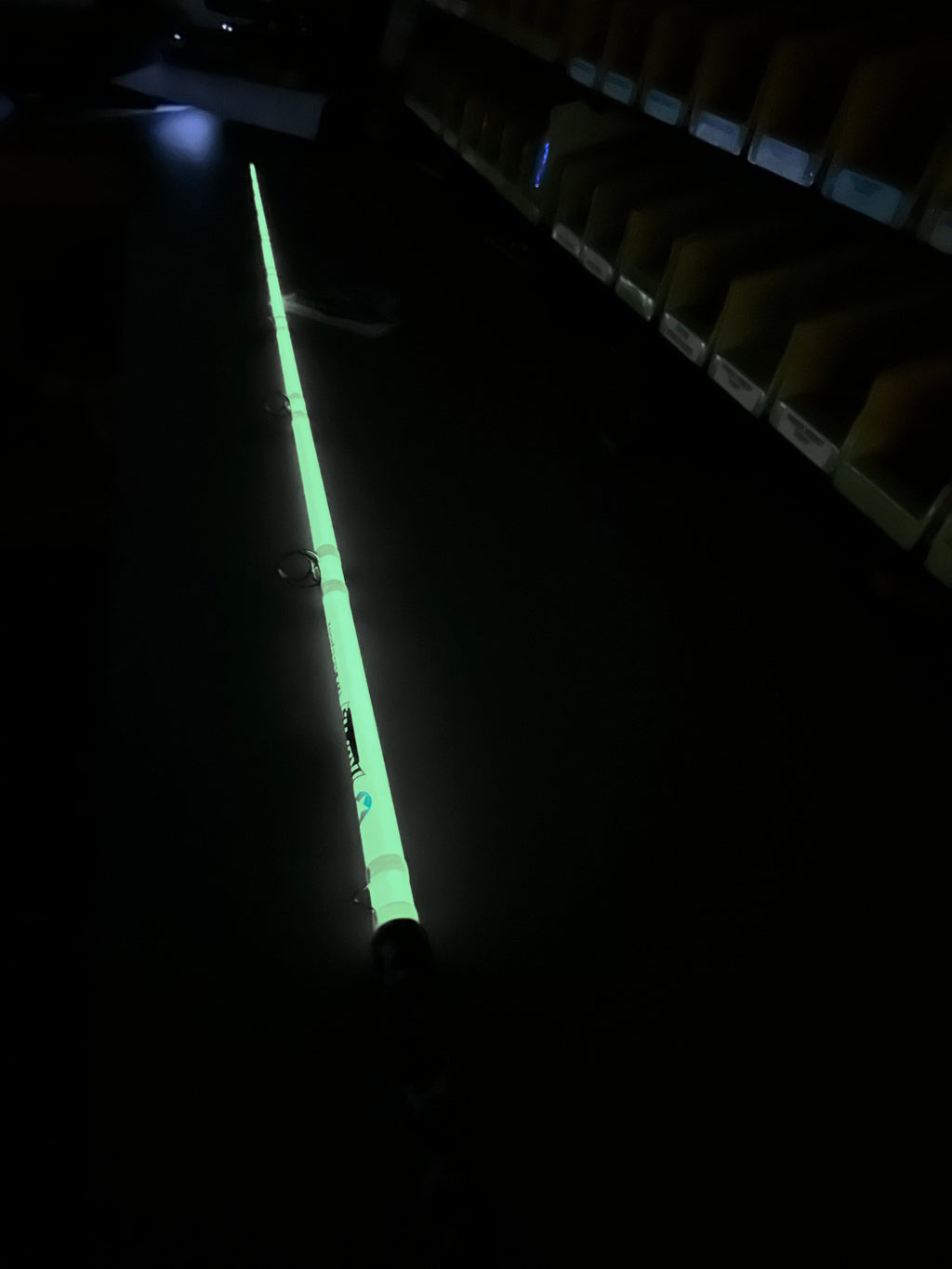 The White Lightning Catfish Rod - Spinning