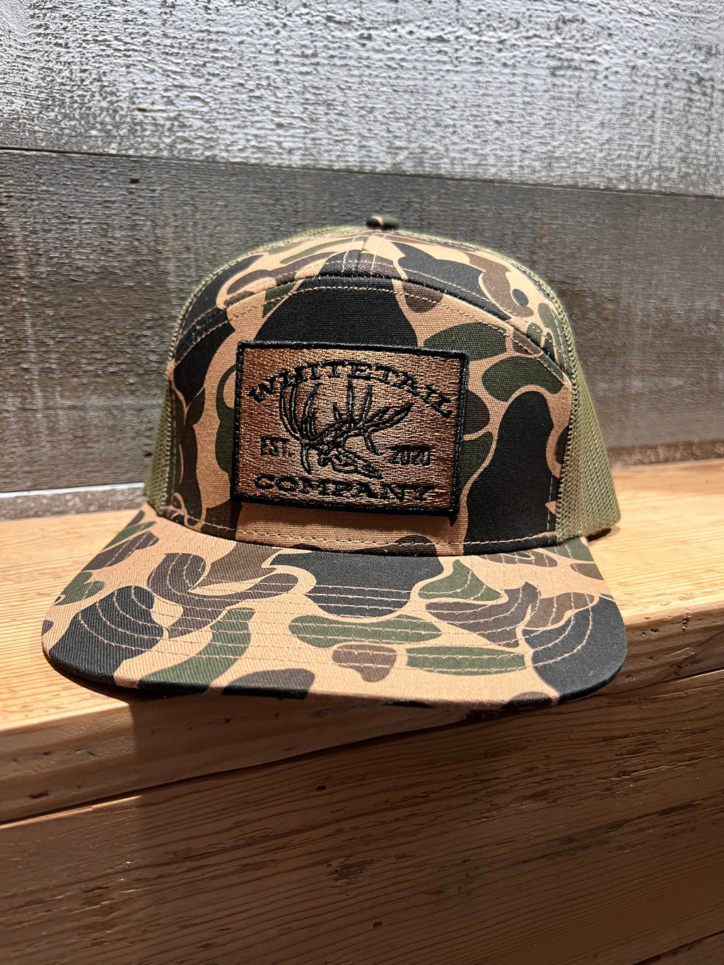 #1 Whitetail Co. 7 Panel Old School Duck Camo