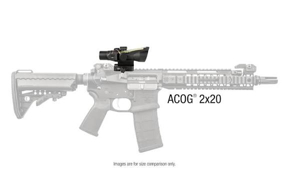 Trijicon ACOG – 2X20mm – Dual Illuminated Green Crosshair