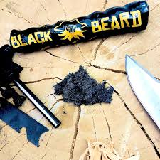 Black Beard Weather-Proof Firestarter