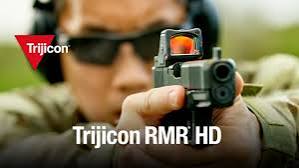 Trijicon RMR HD – Reflex Sight