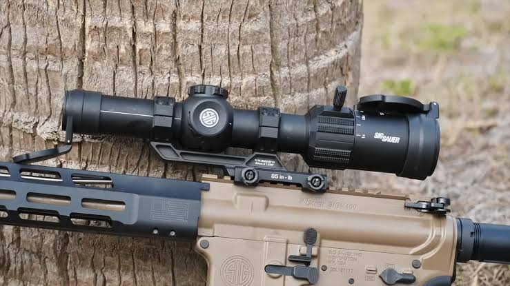 Sig Sauer Tango MSR Scope – 1-6x24mm Illuminated