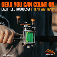 600CTS Round Baitcaster Rod and Reel Combo