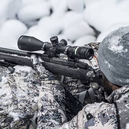 Trijicon AccuPoint – 3-9x40mm Riflescope