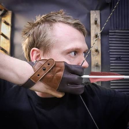 Archery Shooting Glove Shatterproof Archery
