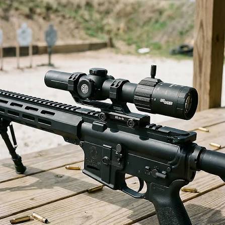 Sig Sauer Tango MSR Scope – 1-6x24mm Illuminated