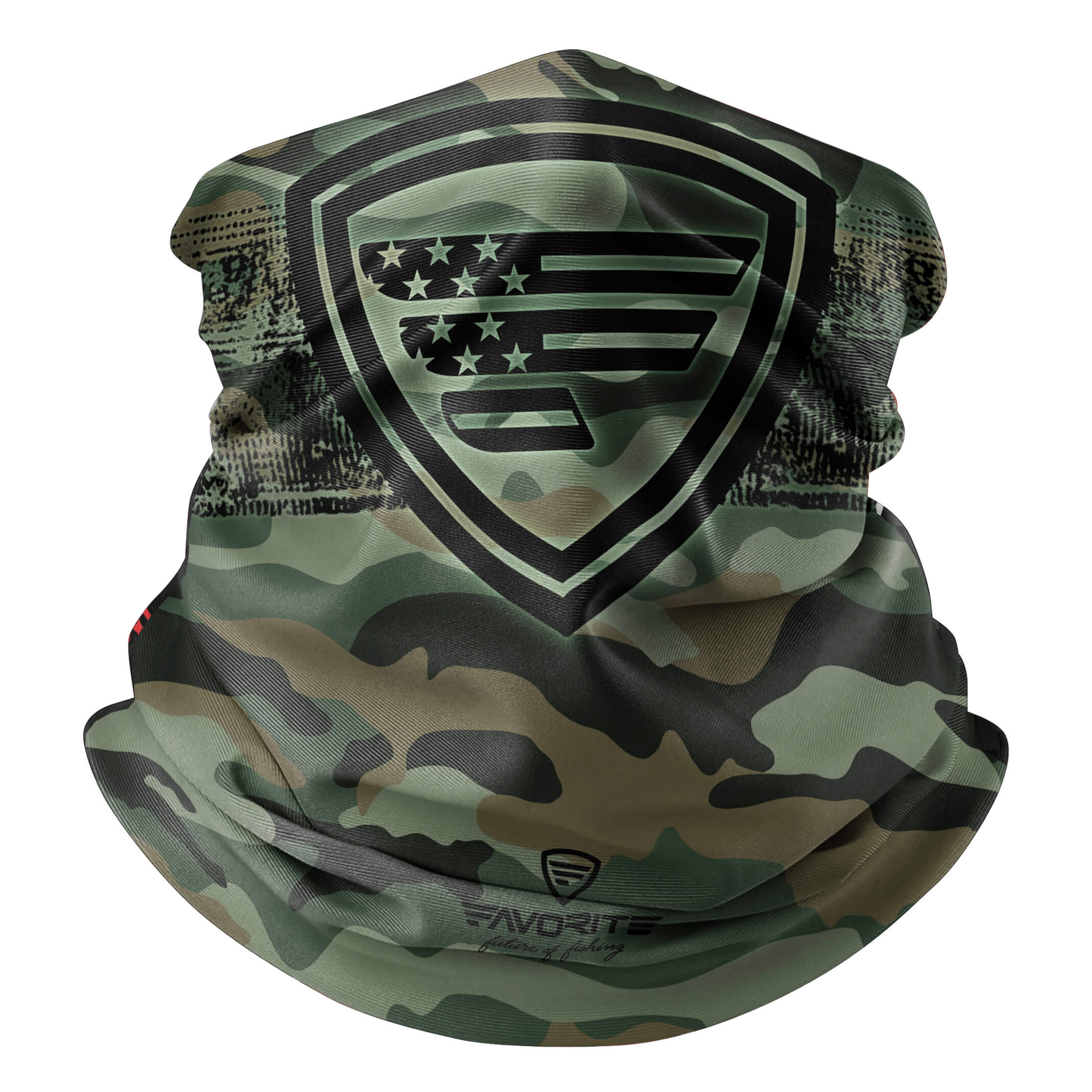 Favorite Neck Gaiter – detail close-up | Venator Hunting