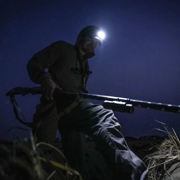 PRO 1500 Lumen LED Multi-Beam Rechargeable Headlamp
