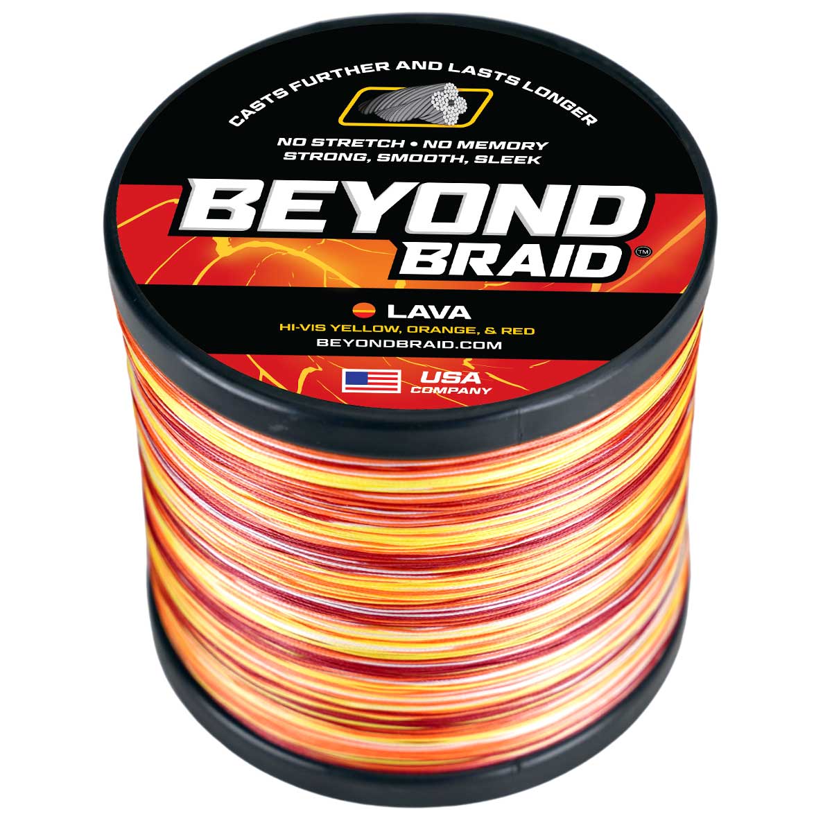 Braided Fishing Line - 300 Yards, Pro Grade Performance for Saltwater & Freshwater- Beyond Braid | Venator Hunting