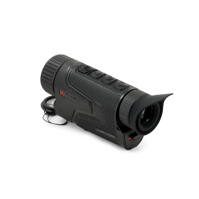 Nocpix LUMI H35R Thermal Monocular | 1,970-Yd Detection & 875-Yd Rangefinder | IP67 Waterproof