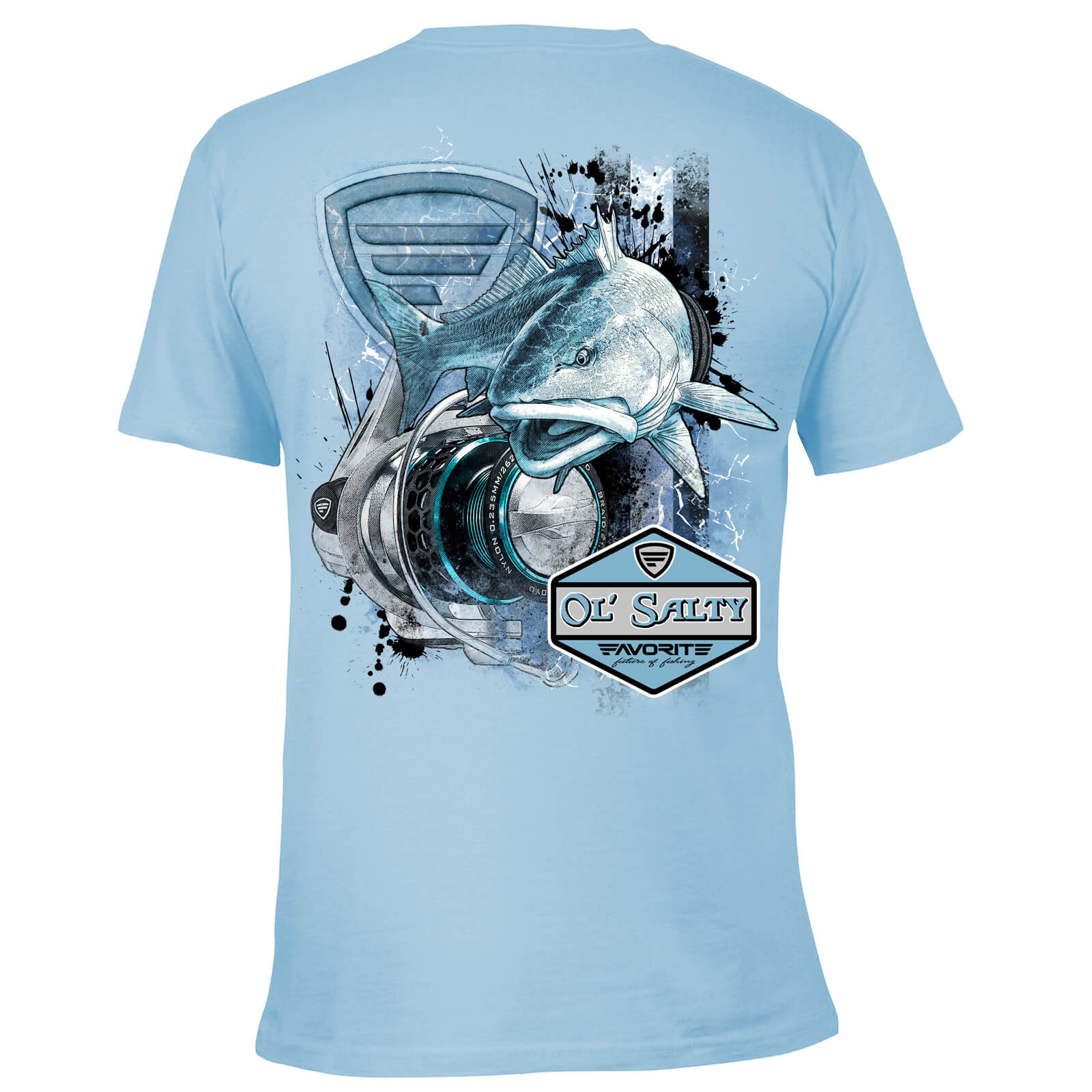 Ol' Salty Redfish T-Shirt