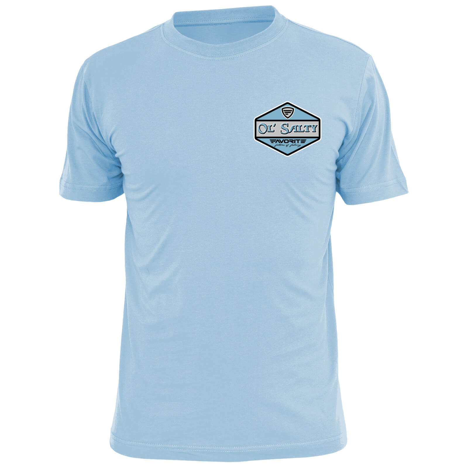 Favorite Fishing Ol' Salty Redfish T-Shirt – alternate angle view | Venator Hunting