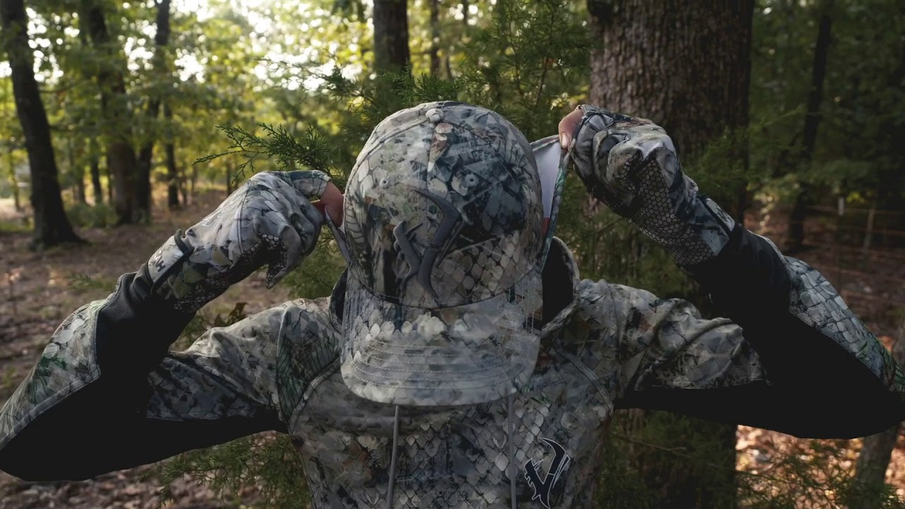 Vycah Zenyx Gen 2 Shirt – Camo Hunting Base Layer (Fall Camo)
