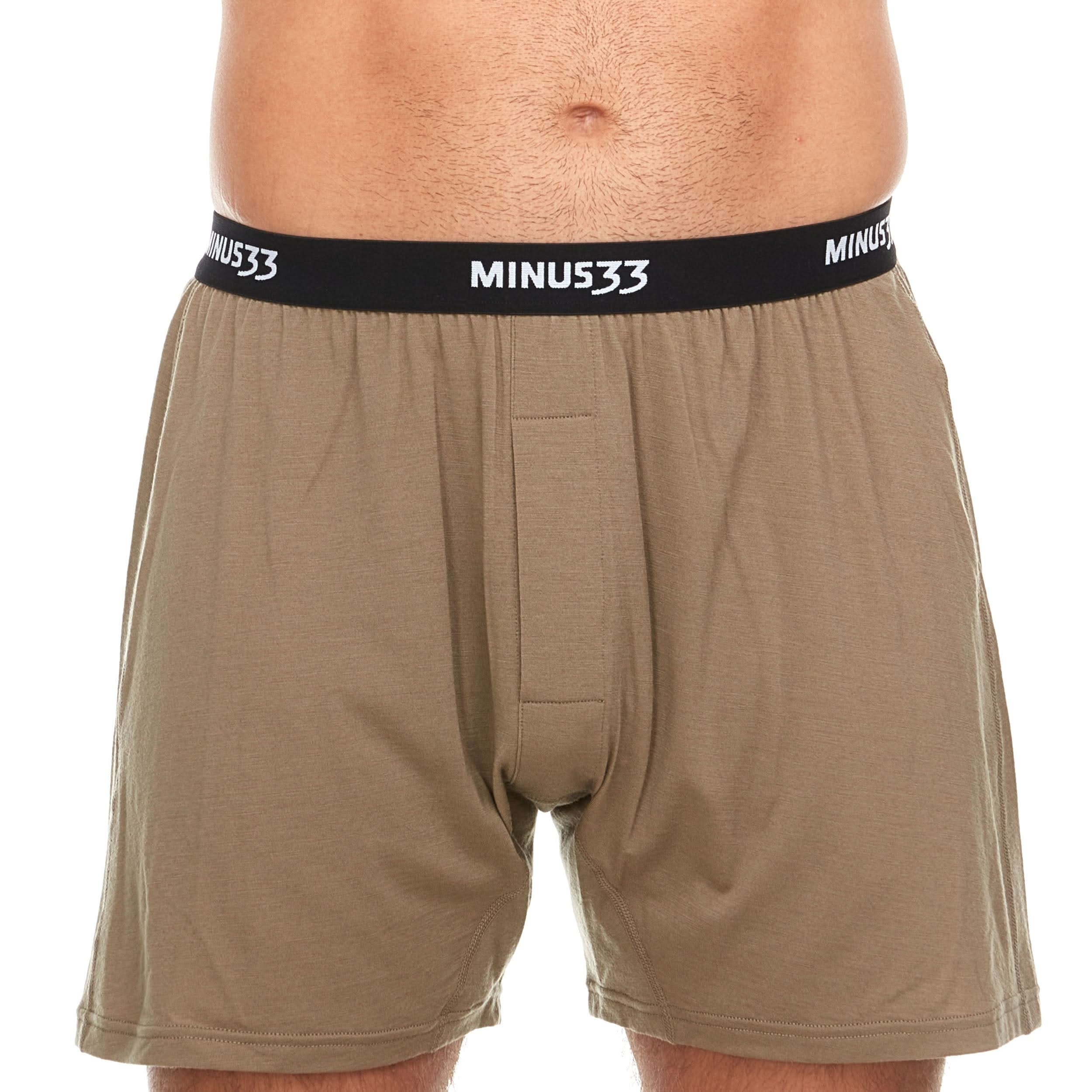 Microweight Men's Wool Boxer Shorts - Woolverino