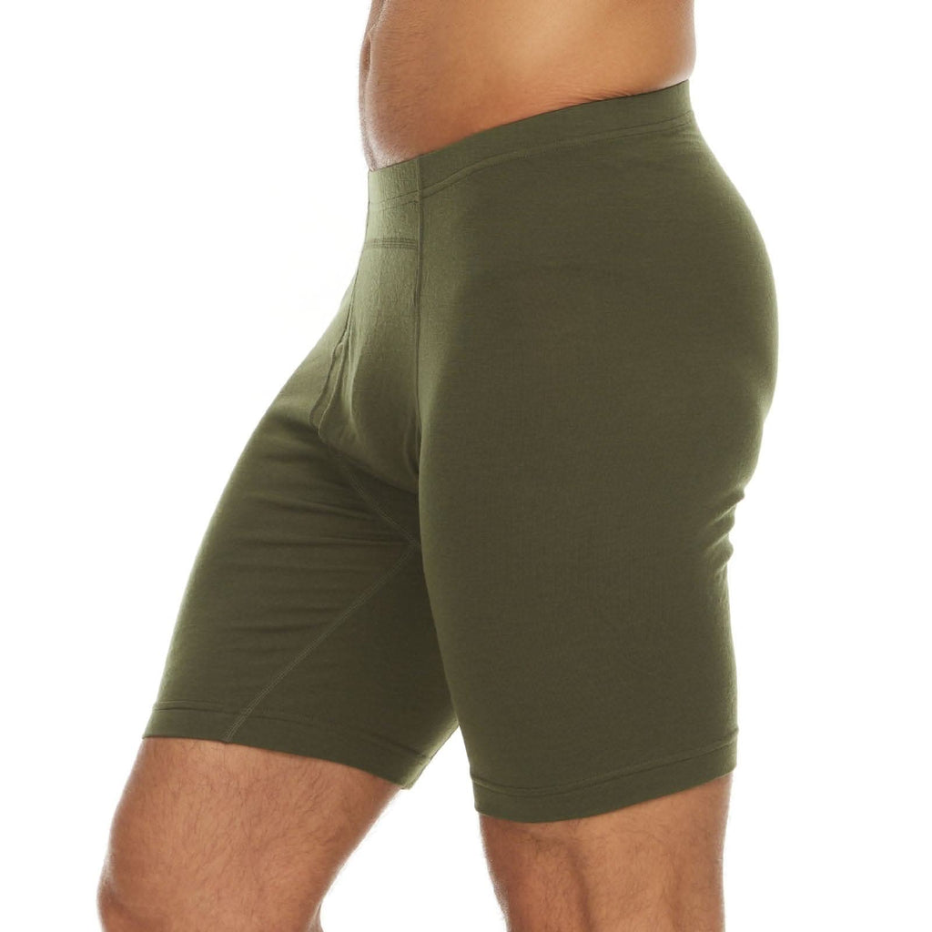 Microweight Men's Wool Boxer Briefs - Woolverino